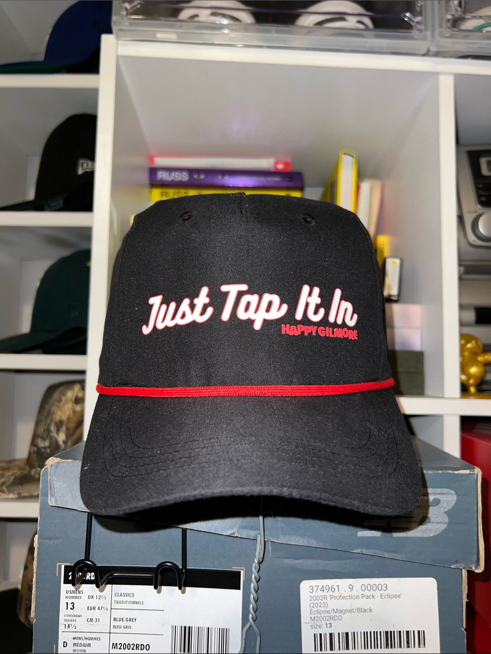 Happy Gilmore “Just Tap It In”  snapback